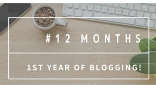 ルワンダからブログを始めてついに1周年！