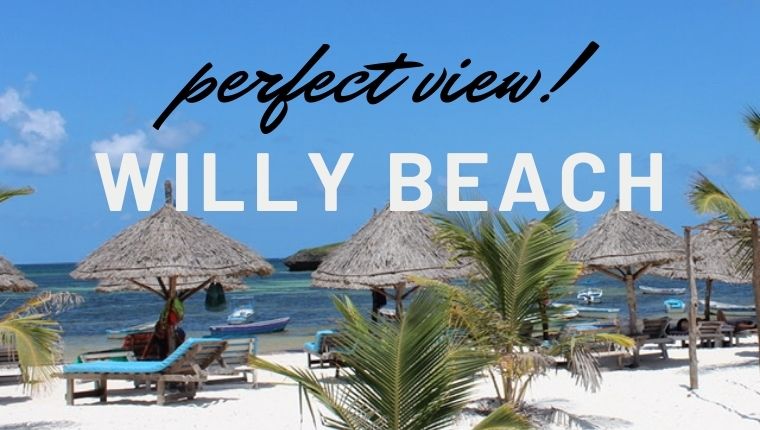 【ケニア】ワタムのビーチレストランを楽しむならWilly Beach
