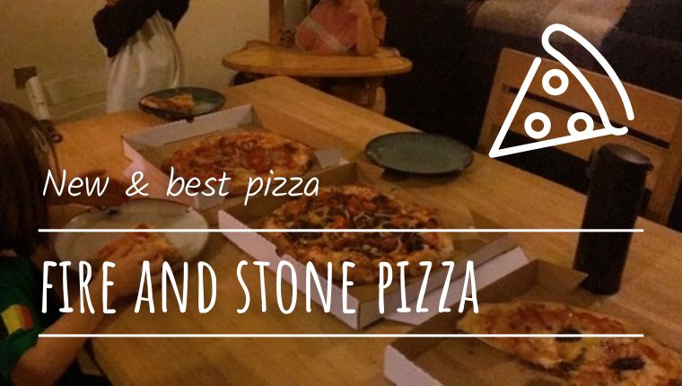 ルワンダに美味しいピザ屋さんが！FIRE+STONEのデリバリーピザ