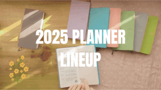 【2025年手帳ラインアップ】システム手帳＆トラベラーズノート