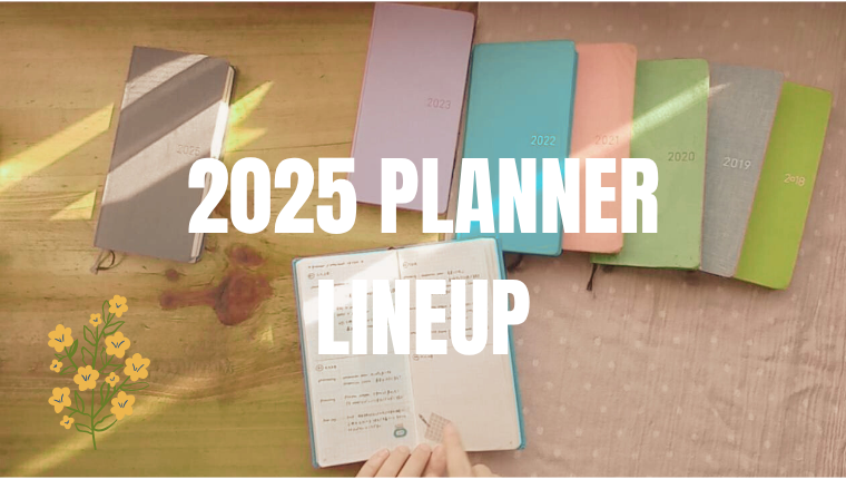 【2025年手帳ラインアップ】システム手帳＆トラベラーズノート