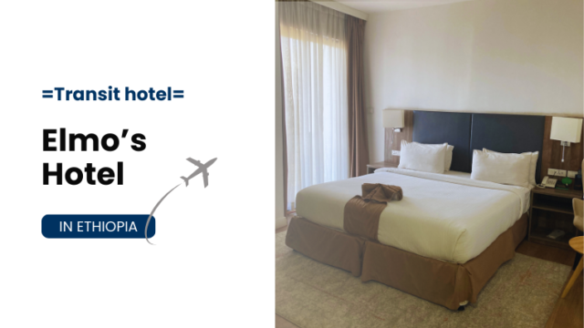 エチオピアのElmo's hotelでトランジット休憩してみた